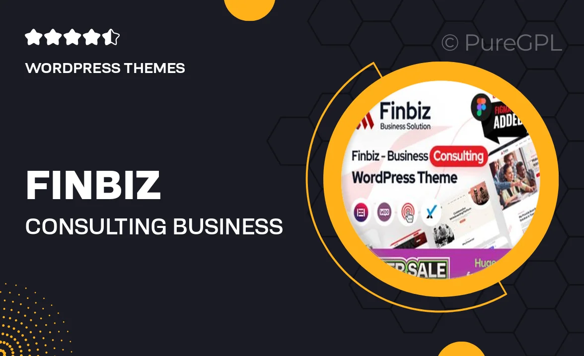 Finbiz – Consulting Business WordPress Theme