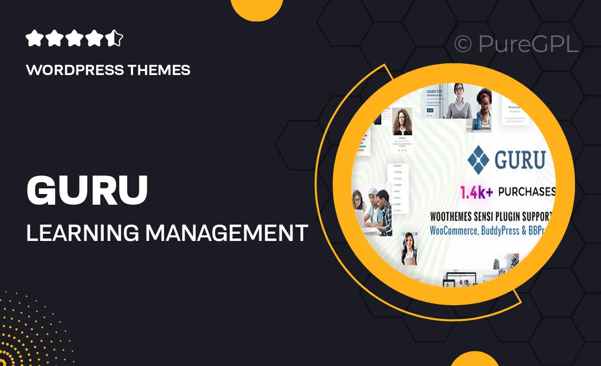 Guru | Learning Management WordPress