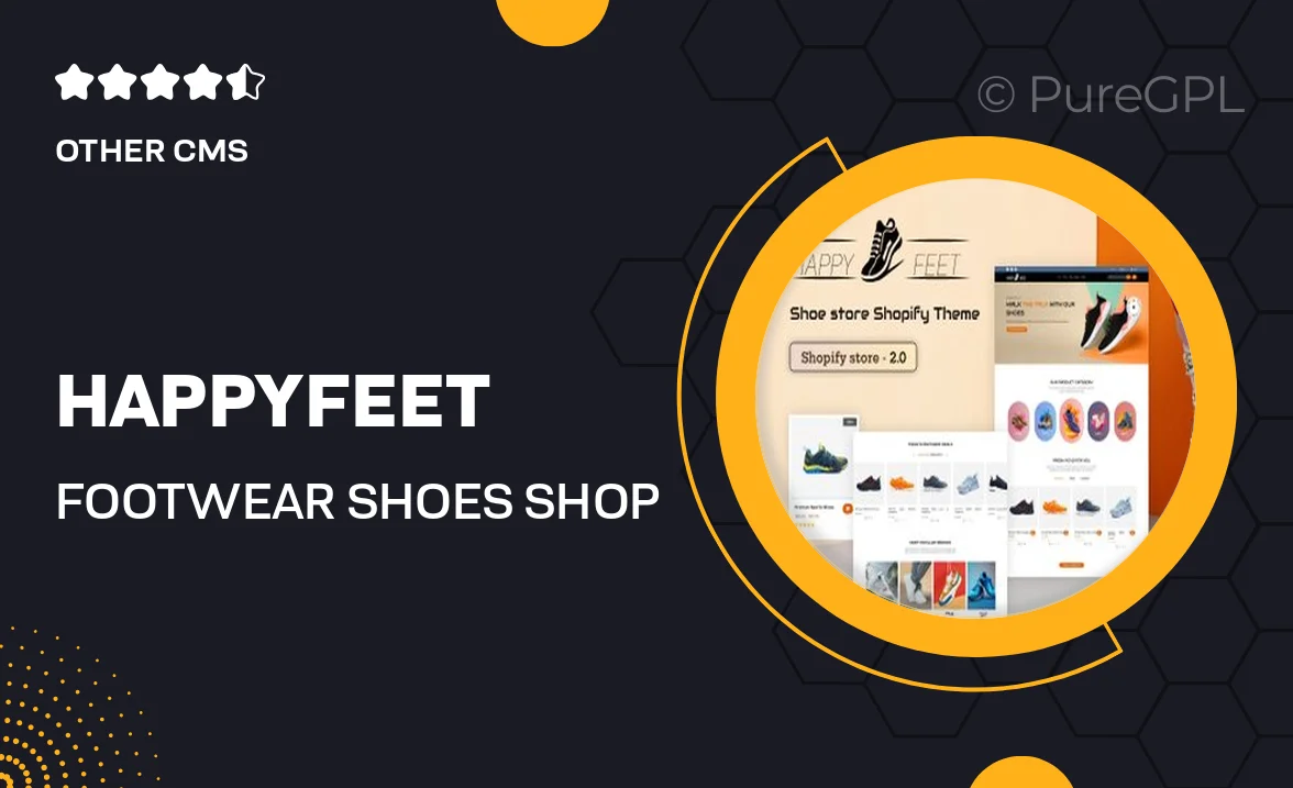 HappyFeet – Footwear Shoes Shop Shopify