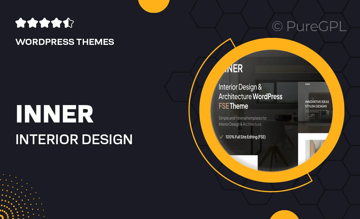 Inner – Interior Design & Architecture WordPress Theme