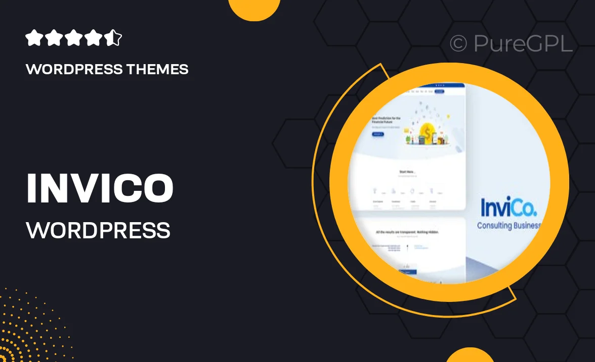 Invico – WordPress Consulting Business Theme