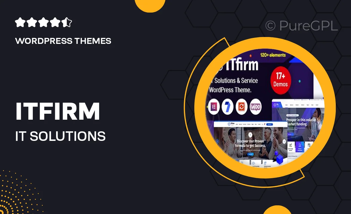 Itfirm – IT Solutions WordPress