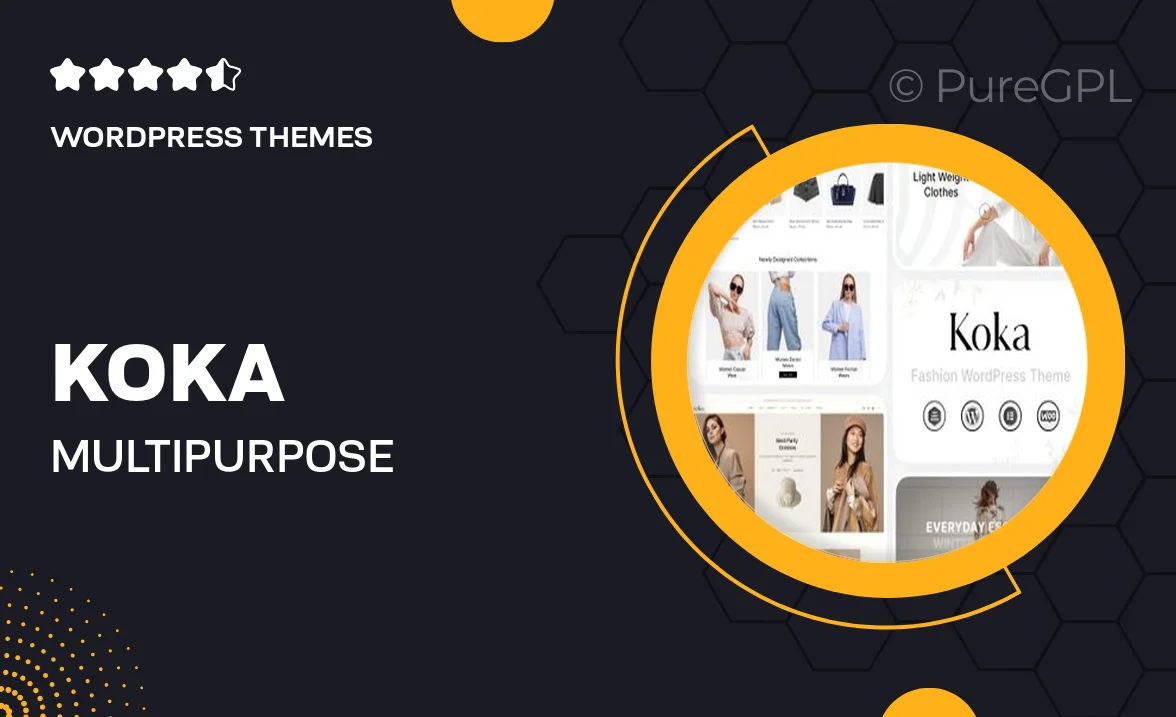 KoKa – MultiPurpose WooCommerce Theme