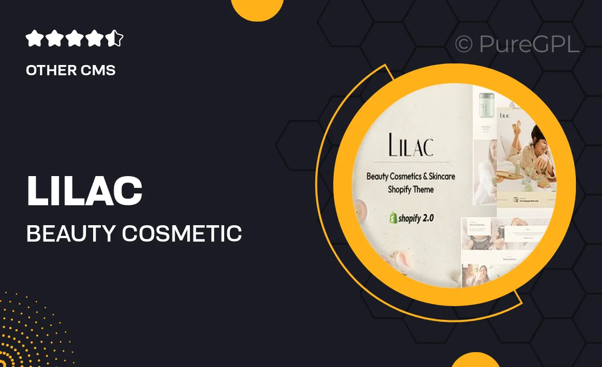 Lilac – Beauty Cosmetic Shopify Theme