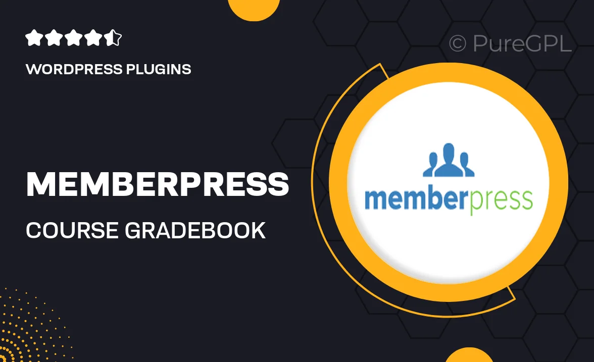 Memberpress | Course Gradebook