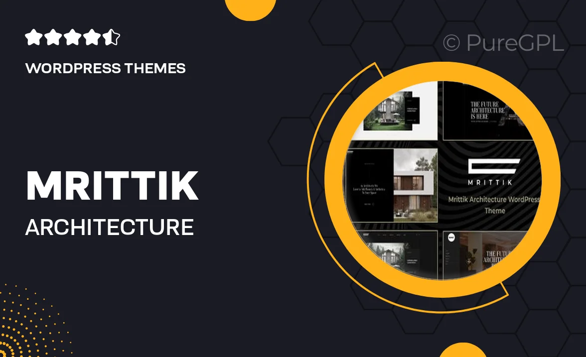 Mrittik – Architecture Interior Design Theme