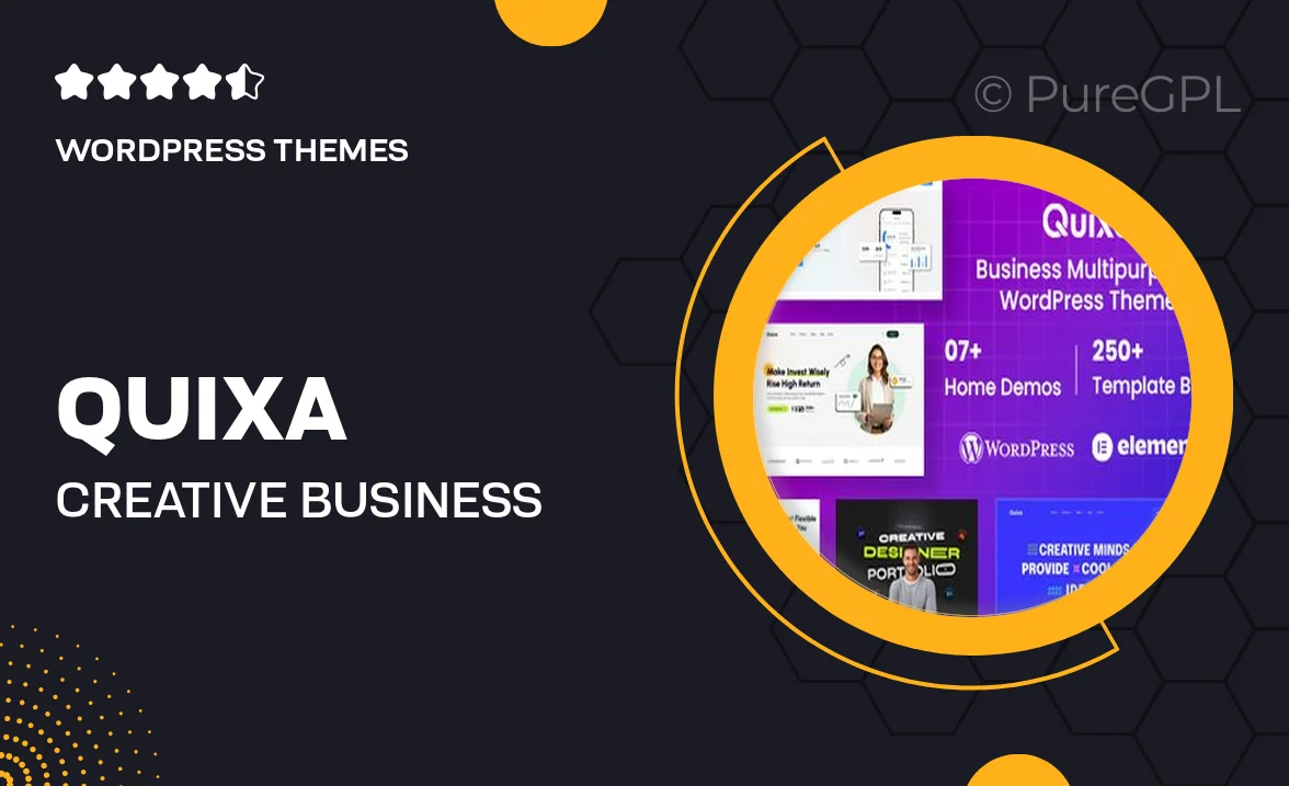 Quixa – Creative Business WordPress Theme