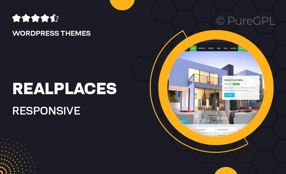 RealPlaces – Responsive WordPress Real Estate Theme