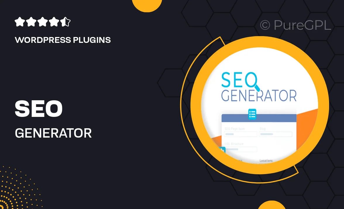 SEO Generator