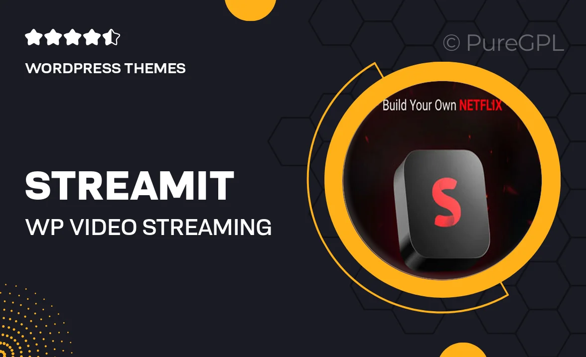 Streamit WP – Video Streaming WordPress Theme