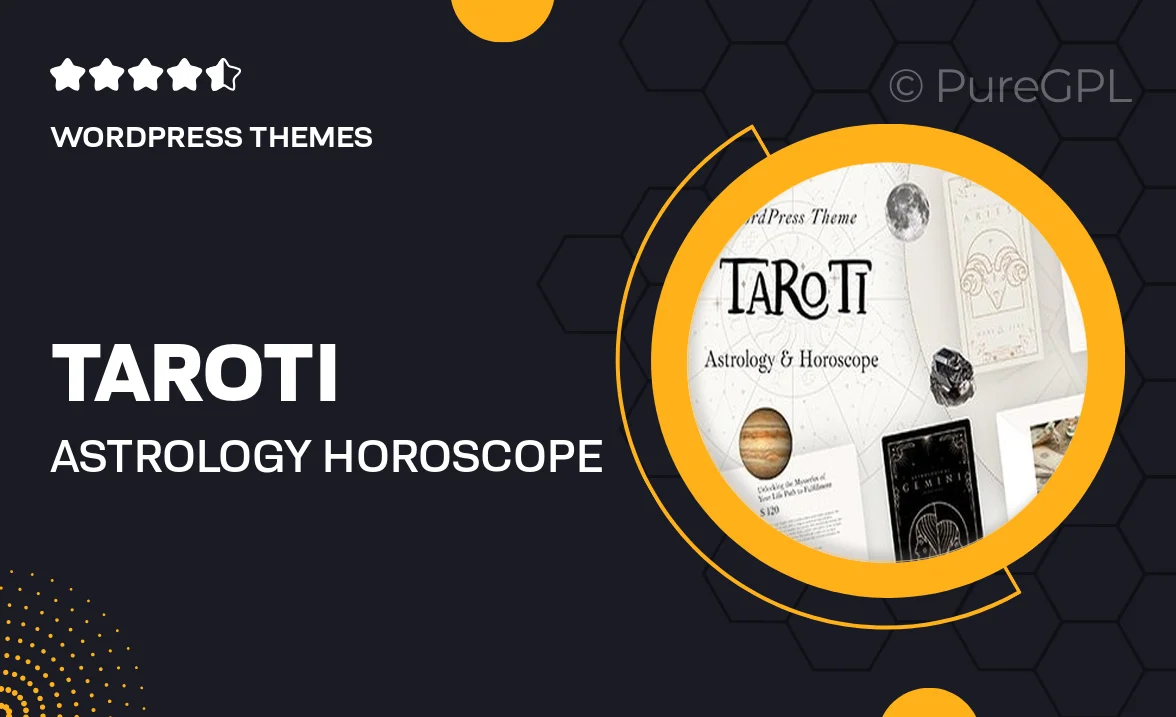 Taroti – Astrology & Horoscope WordPress Theme