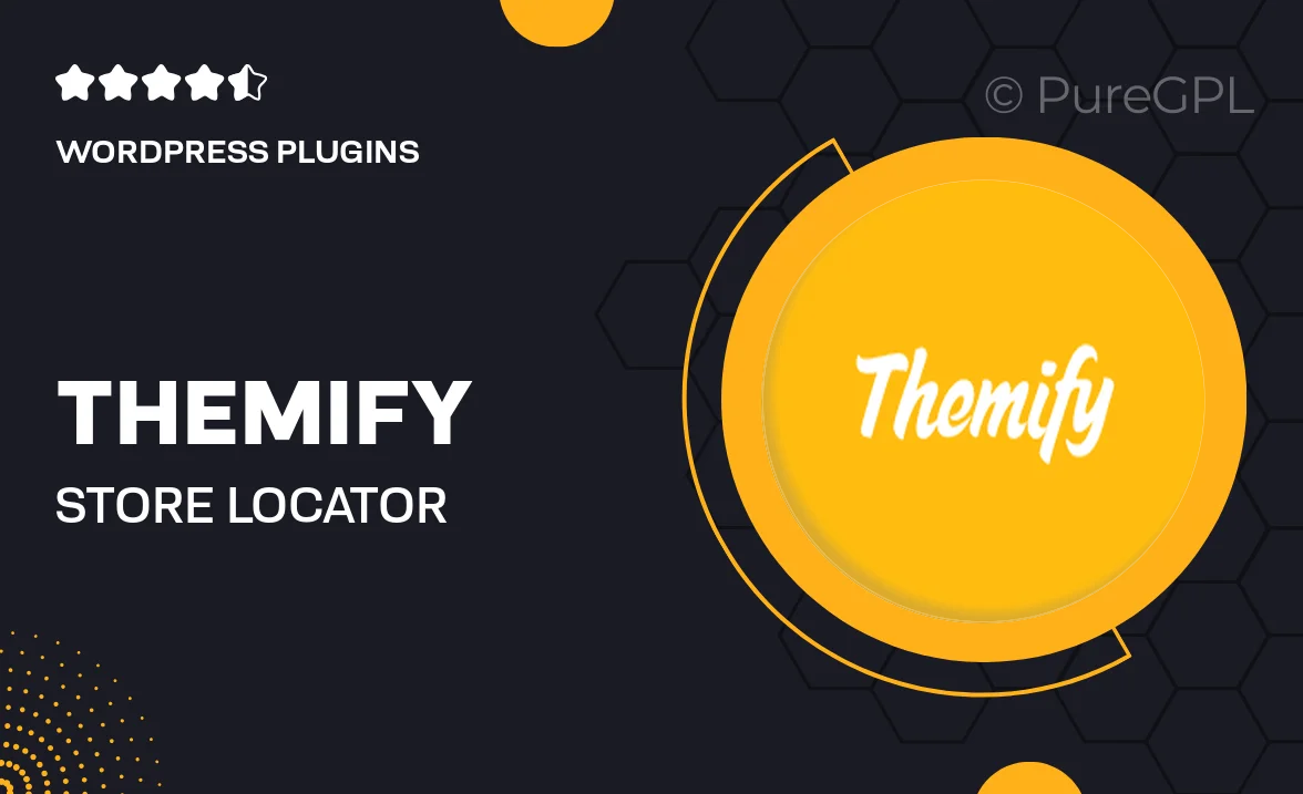 Themify | Store Locator