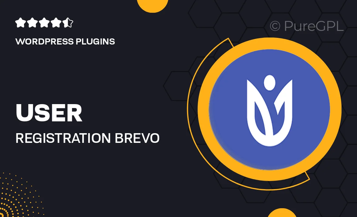 User registration | Brevo (ex Sendinblue)