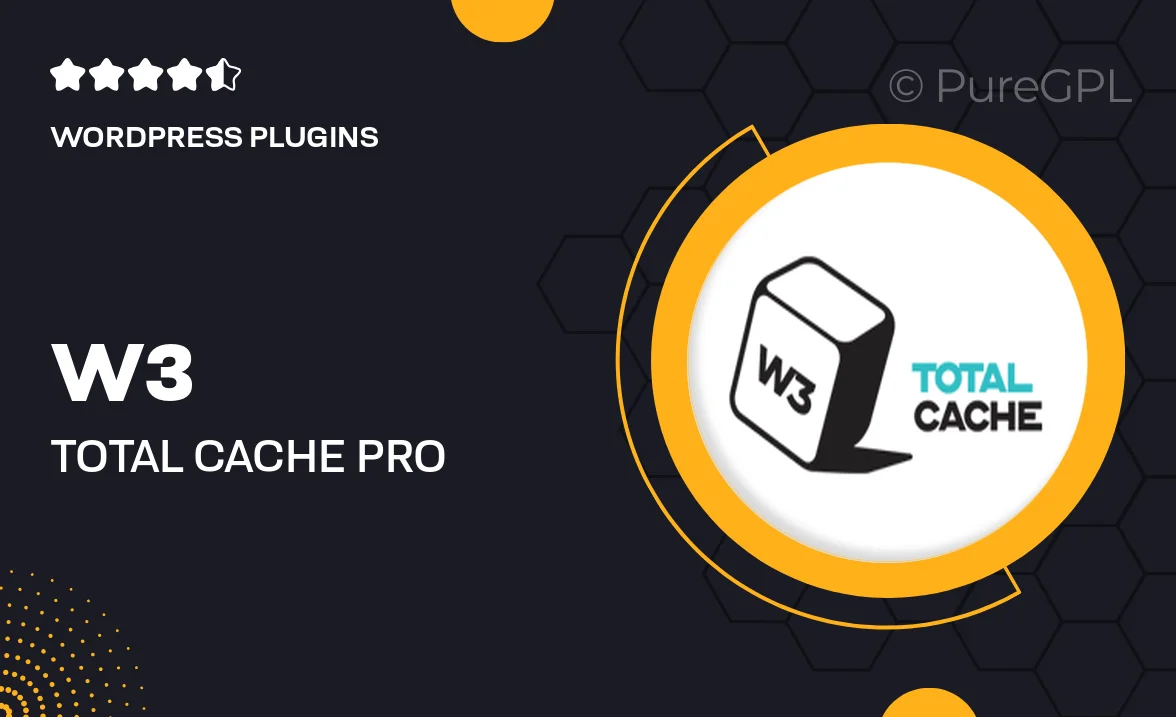 W3 Total Cache Pro