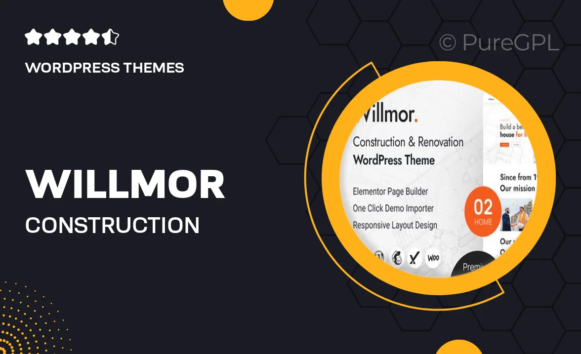 Willmor – Construction & Renovation WordPress Theme