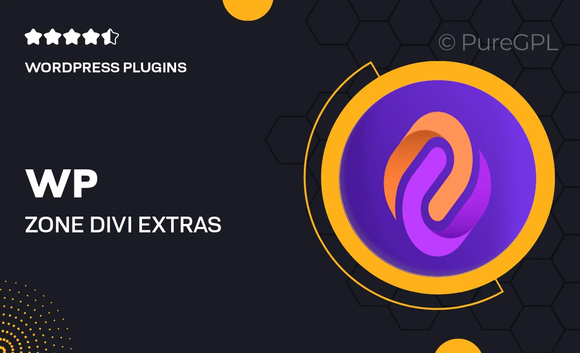 WP Zone | Divi Extras