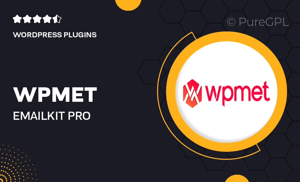 Wpmet | EmailKit Pro