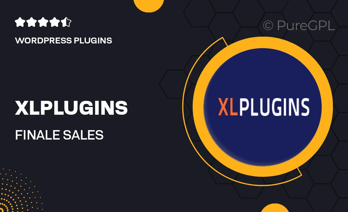 XLPlugins | Finale Sales Countdown Timer WooCommerce