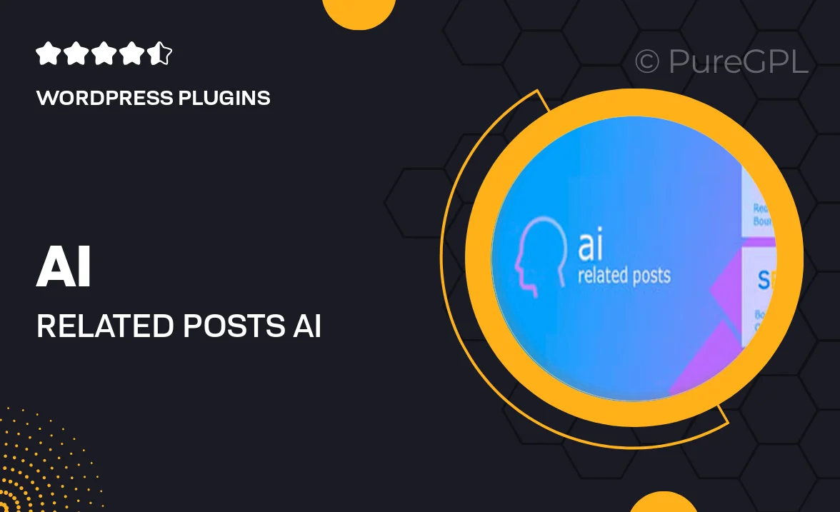 AI Related Posts – AI for WordPress