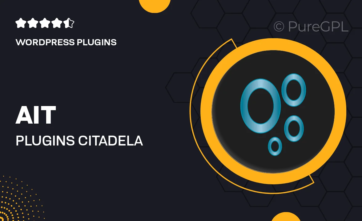 Ait plugins | Citadela Pro