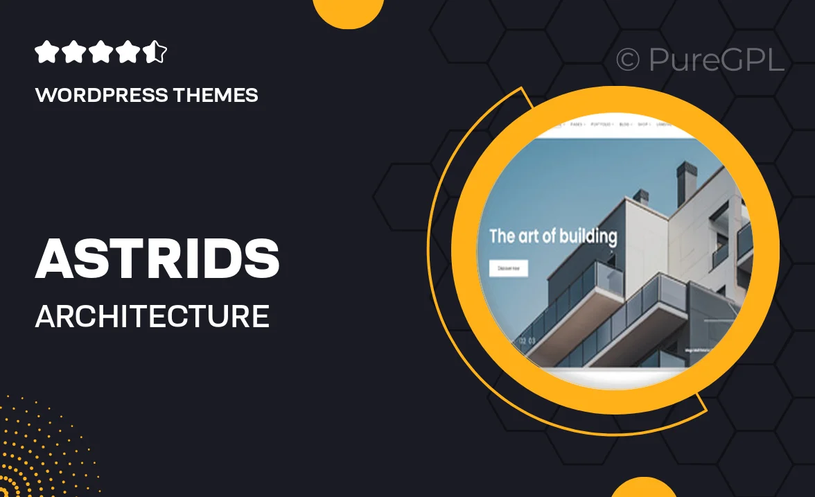 Astrids – Architecture, Interior Creative Theme