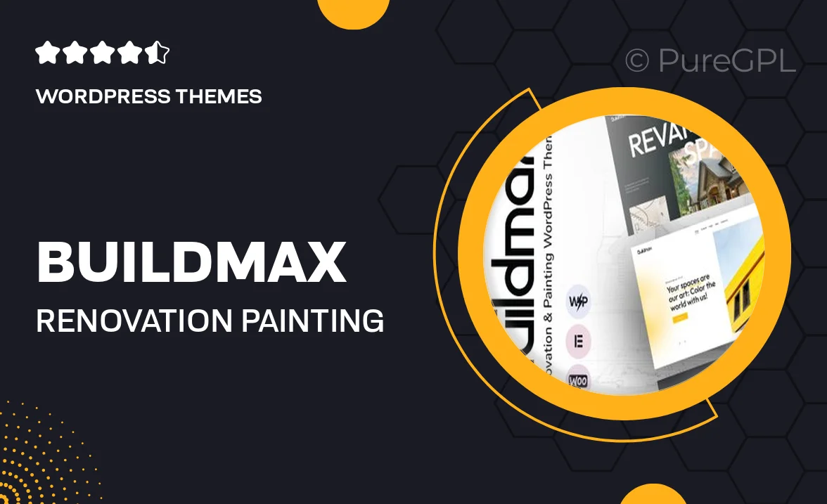 BuildMax – Renovation & Painting WordPress Theme