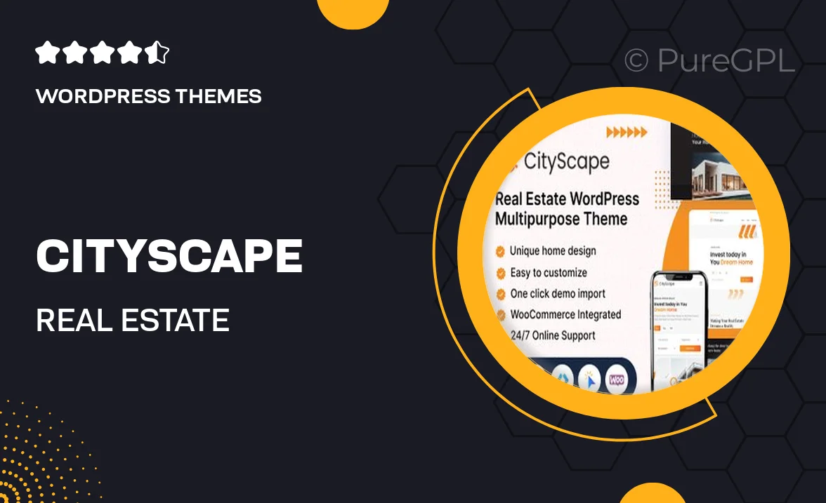 CityScape – Real Estate WordPress Theme