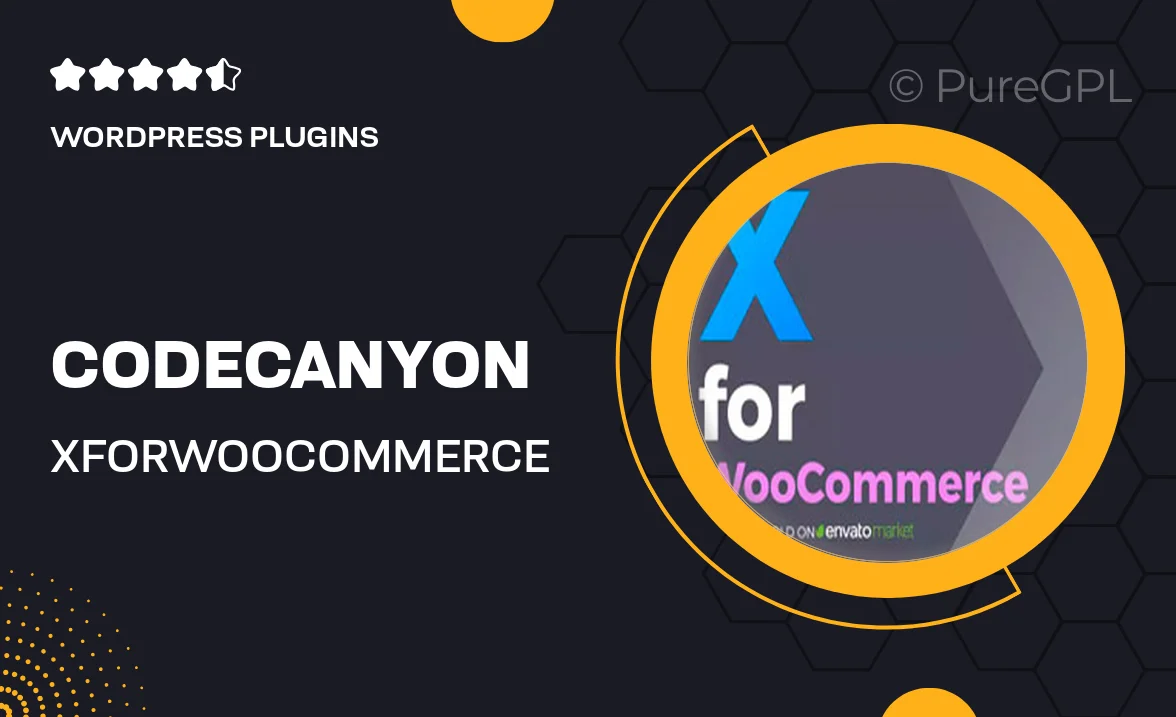 Codecanyon | XforWooCommerce