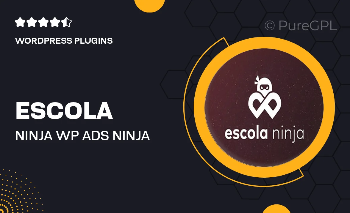 Escola Ninja WP | Ads Ninja Pro – Anúncios Inteligentes