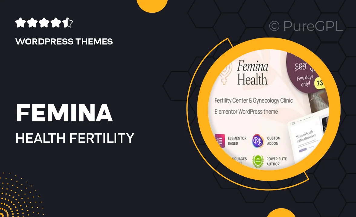 Femina Health – Fertility Clinic Medical WordPress Theme