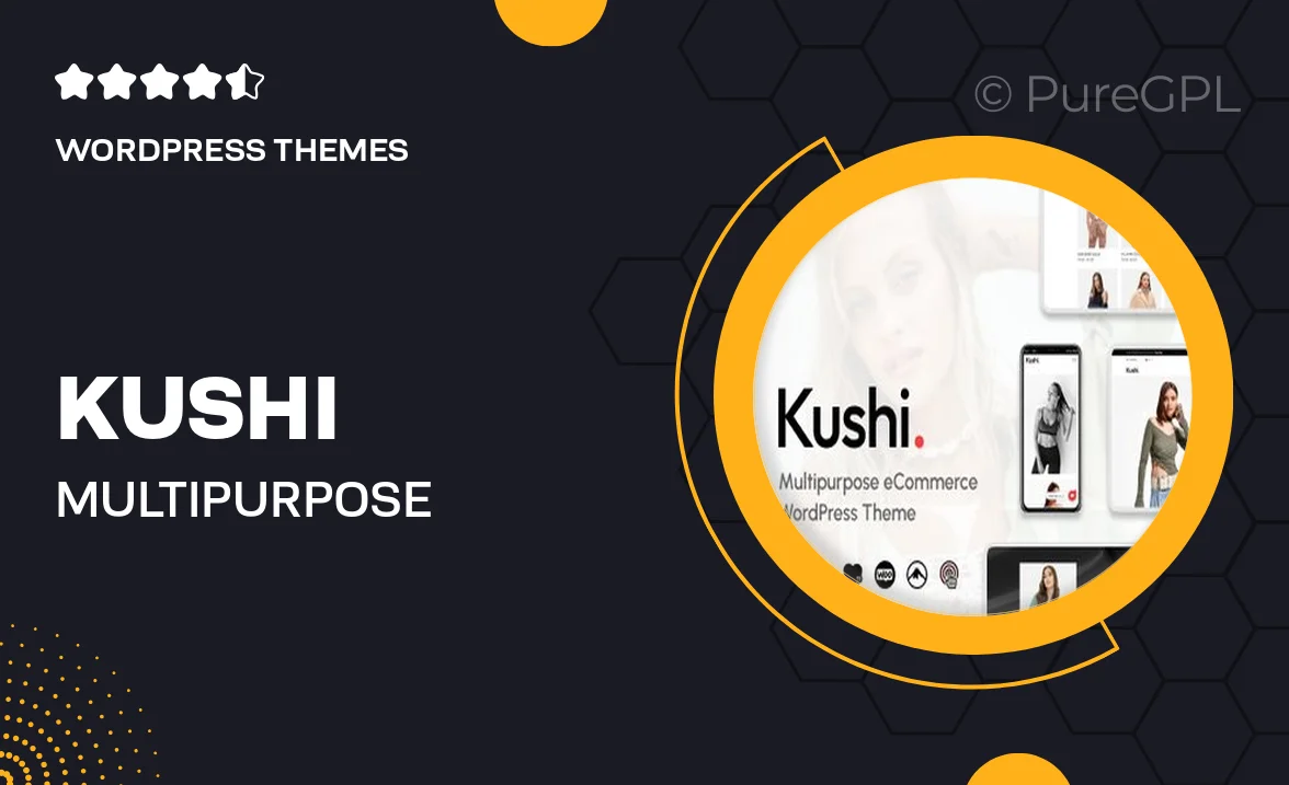 Kushi – Multipurpose WooCommerce Theme