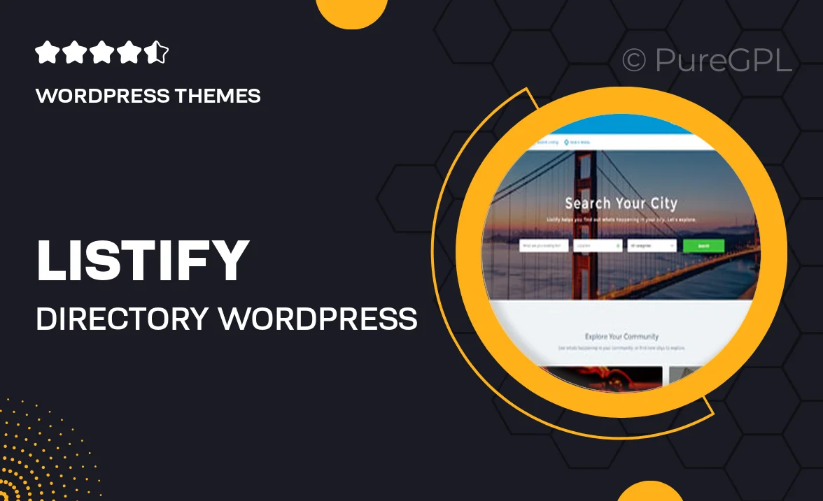 Listify – Directory WordPress Theme