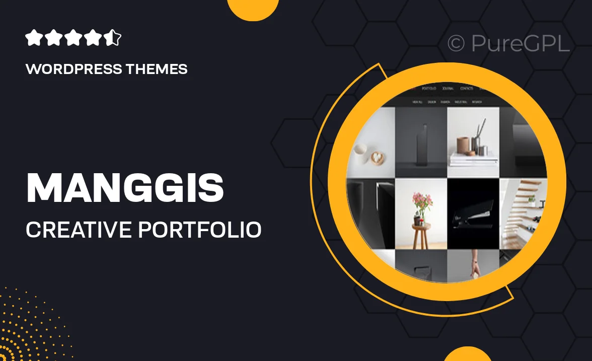 Manggis – Creative Portfolio and Blog Theme