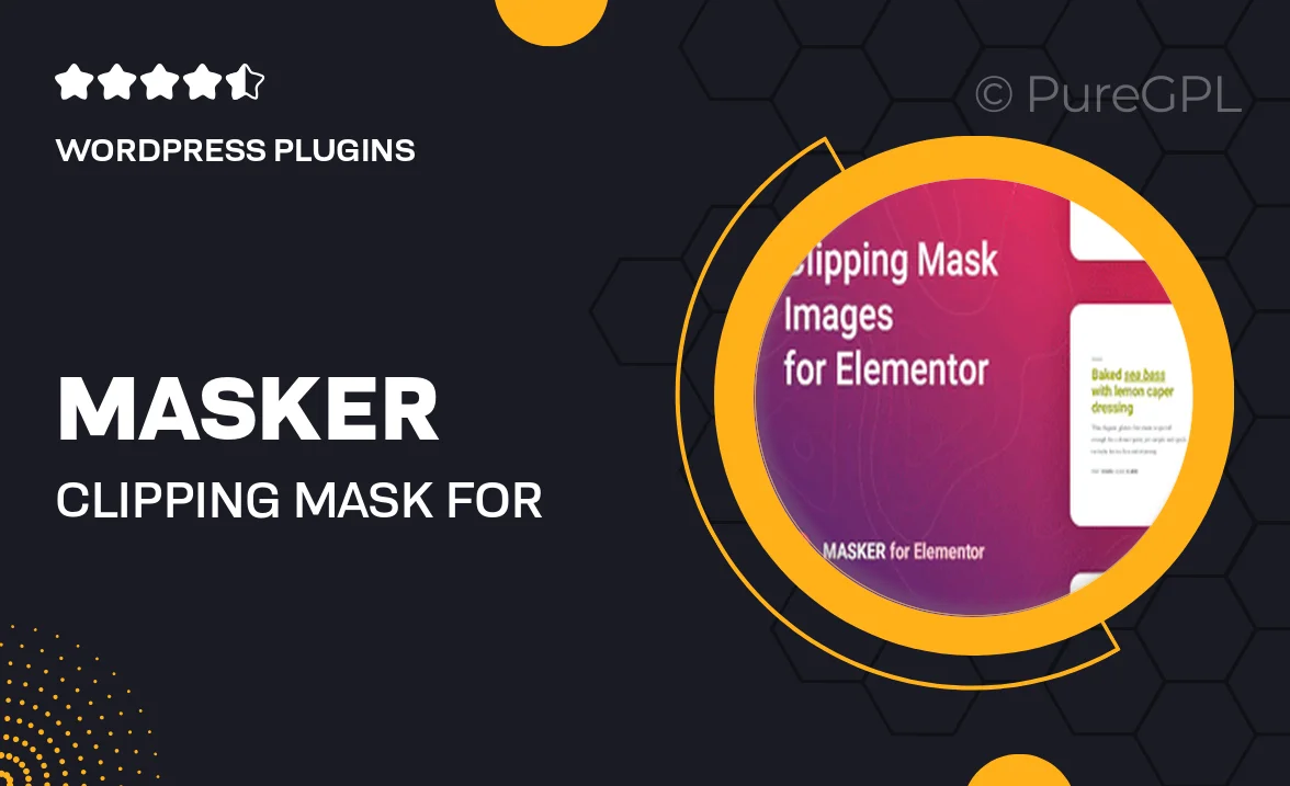 Masker – Clipping Mask for Elementor