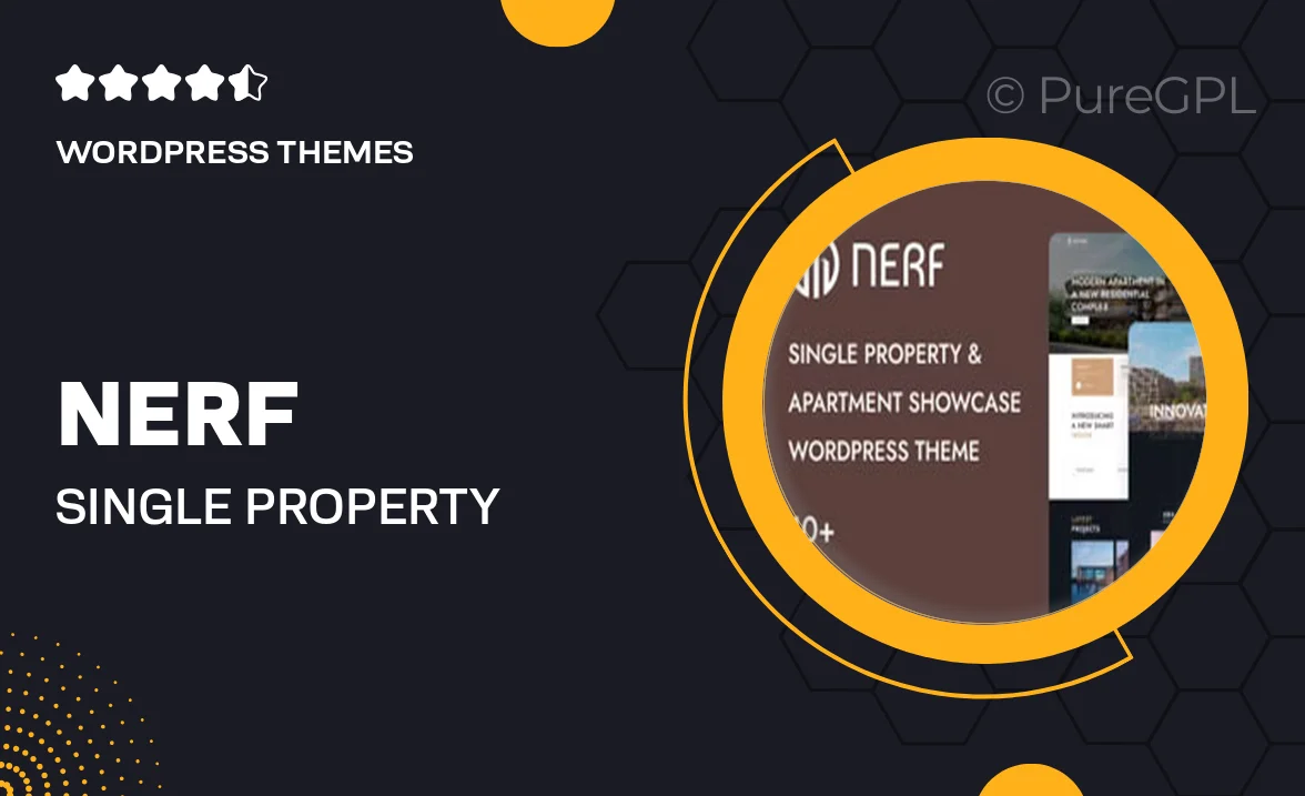 Nerf – Single Property WordPress Theme