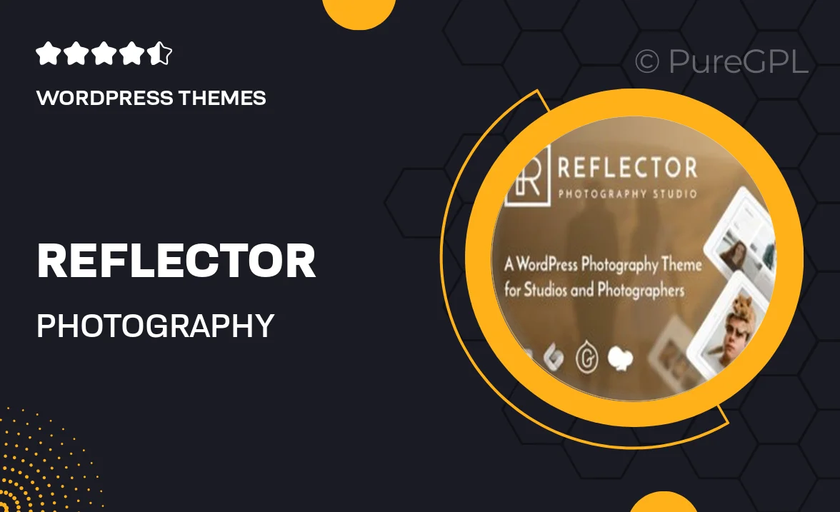 Reflector – Photography WordPress Theme