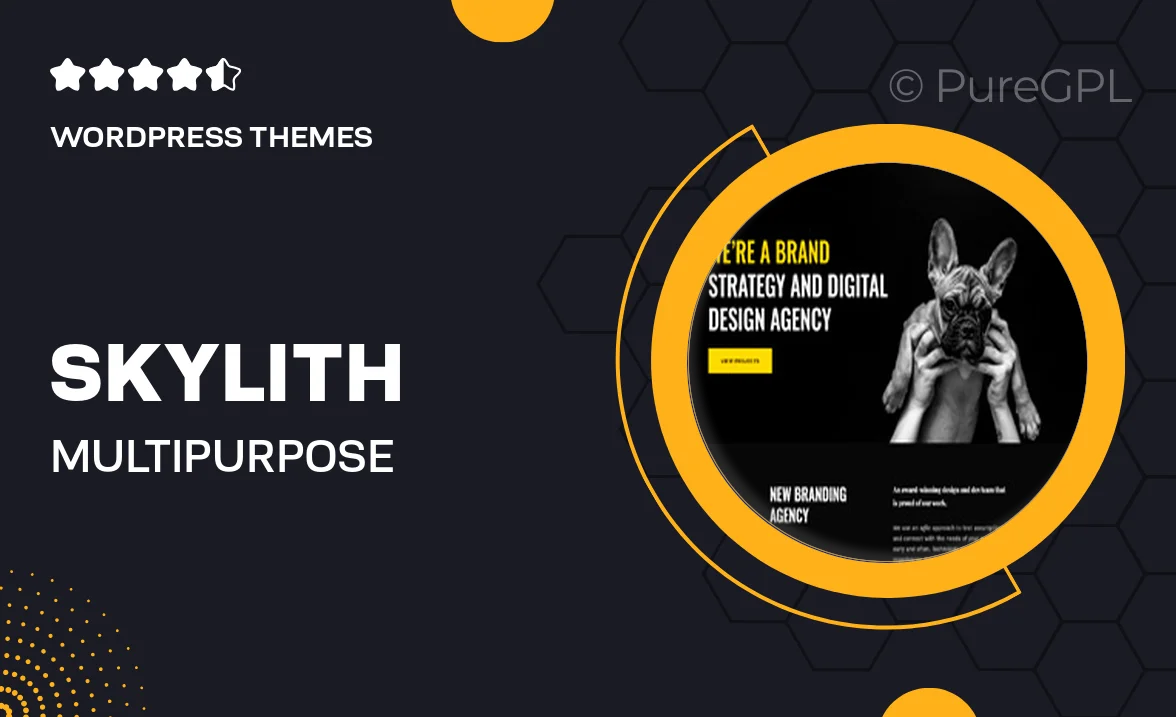 Skylith | Multipurpose Gutenberg WordPress Theme