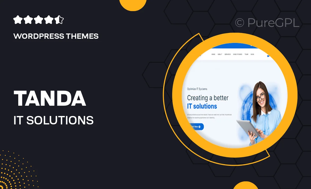 Tanda – IT Solutions WordPress