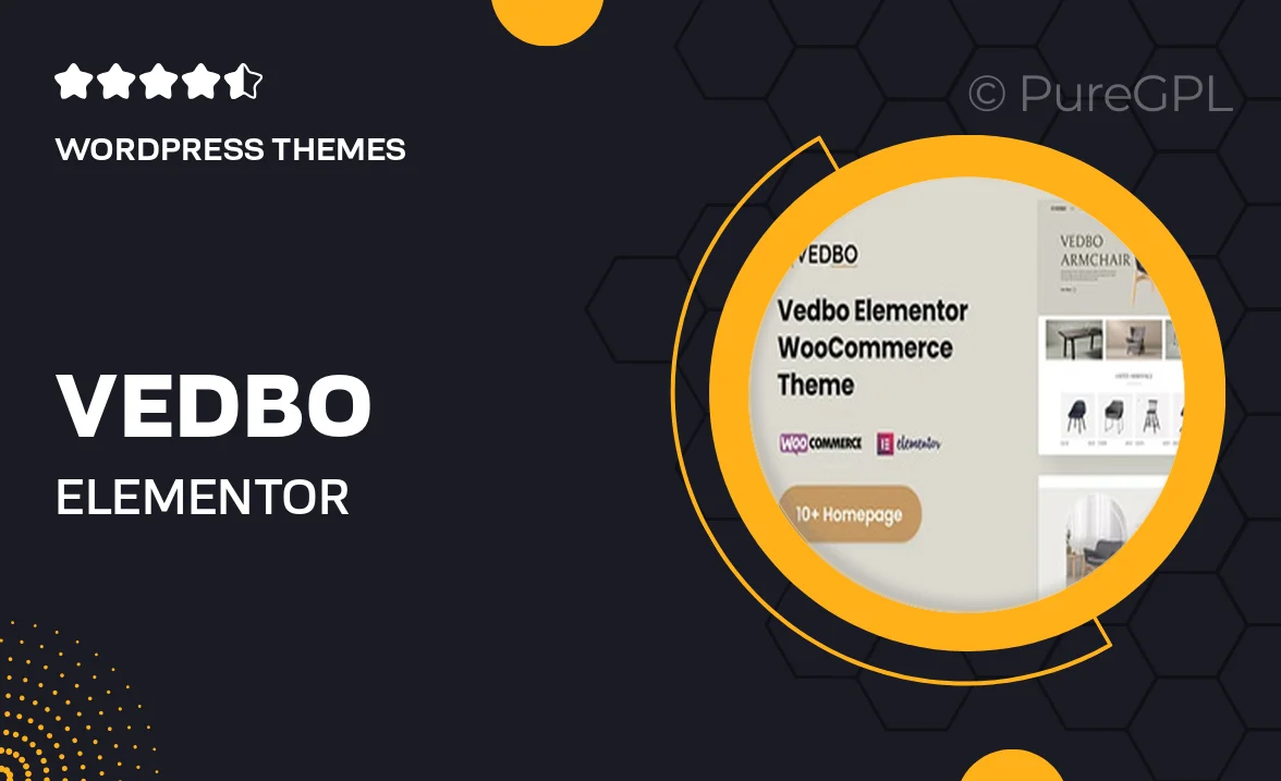 VEDBO – Elementor WooCommerce Theme