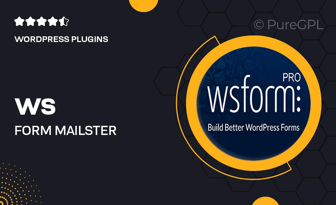 Ws form | Mailster