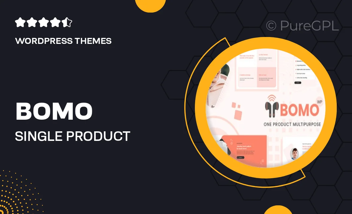 Bomo – Single Product Woocommerce