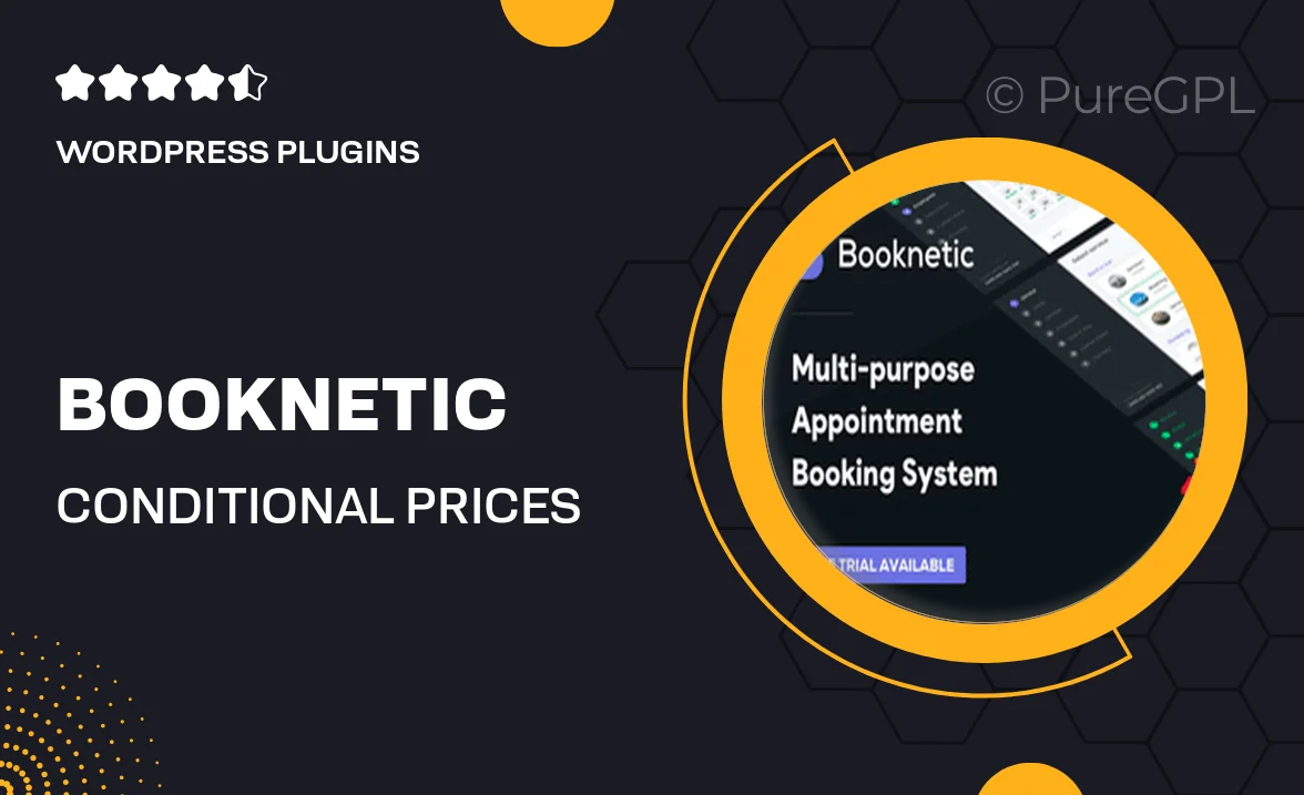 Booknetic | Conditional Prices