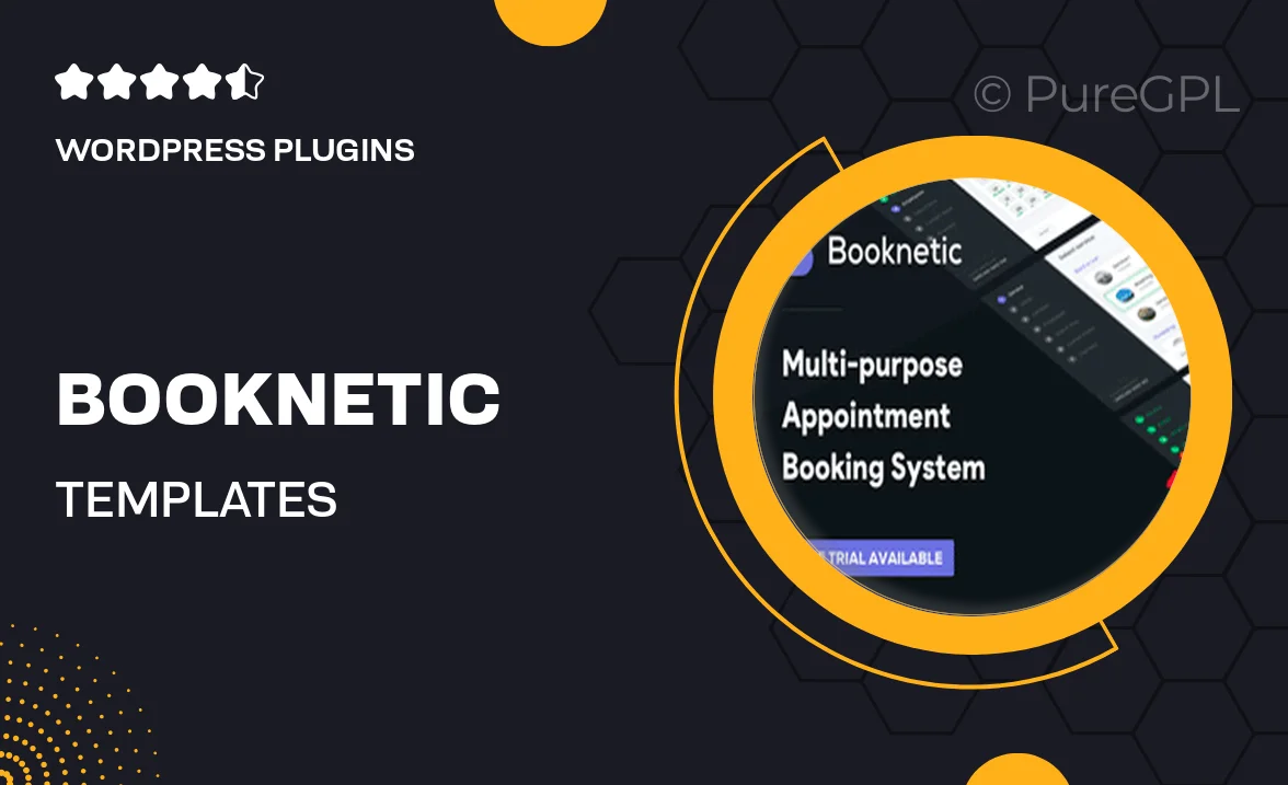 Booknetic | Templates