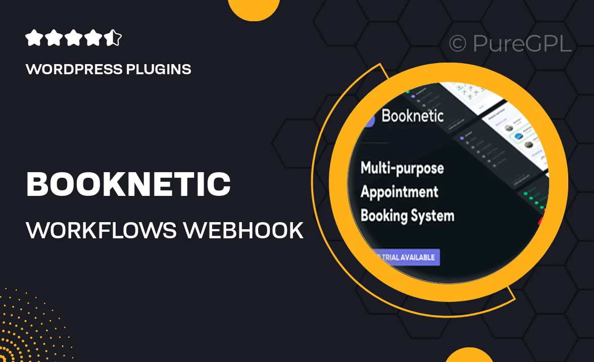 Booknetic Workflows | Webhook