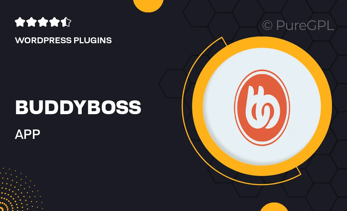 BuddyBoss | App