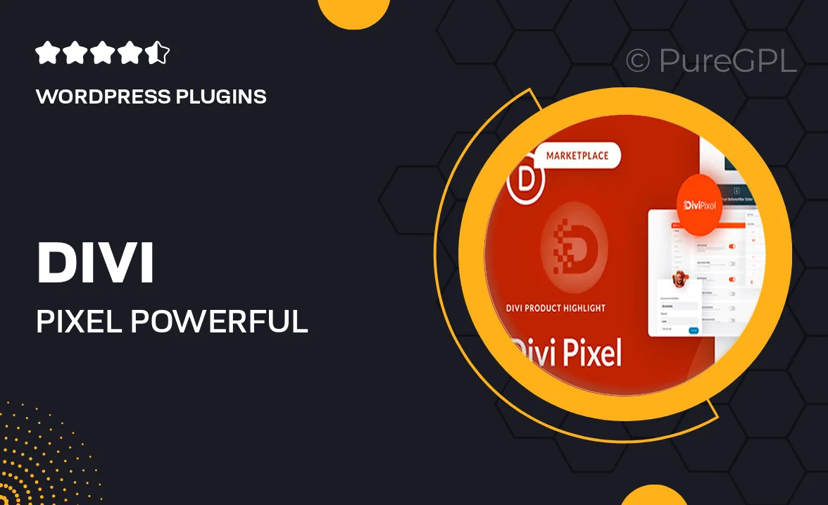 Divi Pixel – Powerful Tools for Divi Pros