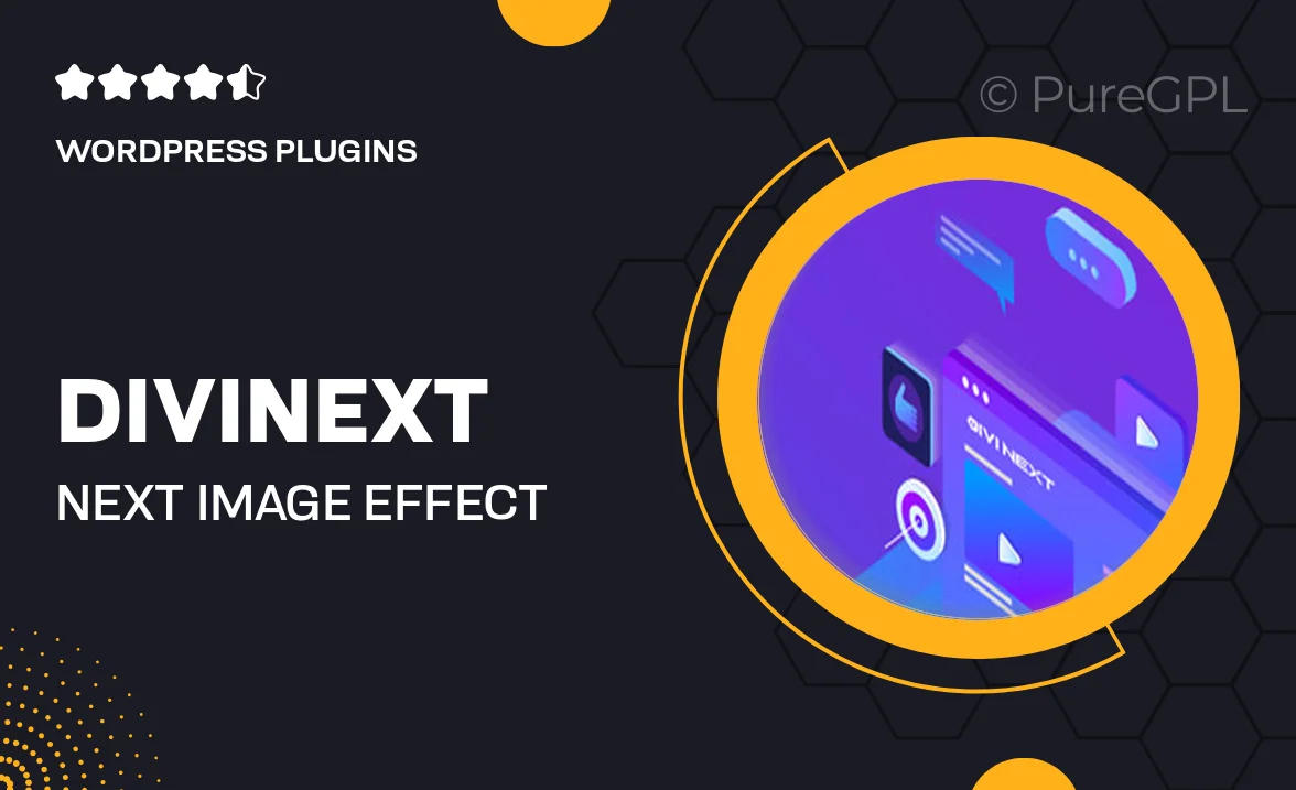 DiviNext | Next Image Effect Pro