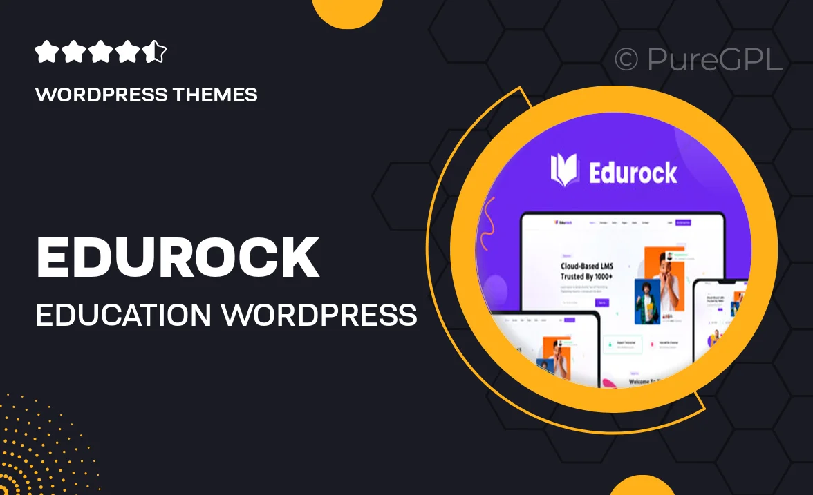 Edurock – Education WordPress Theme