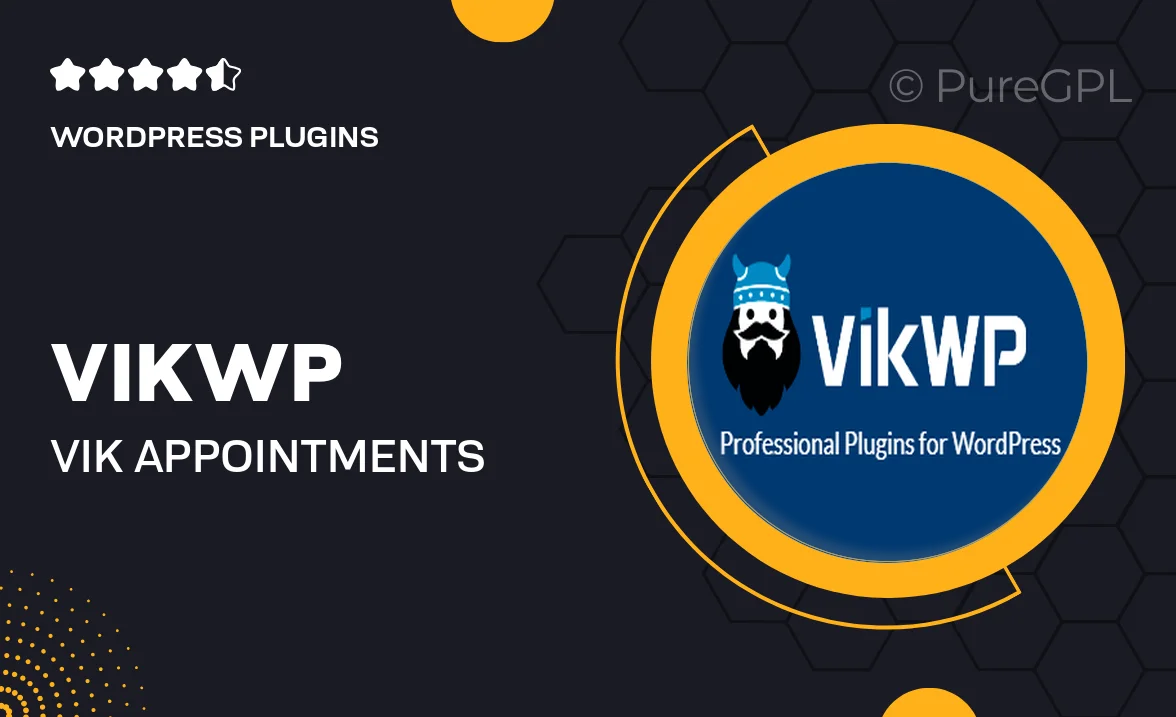 VikWP | Vik Appointments