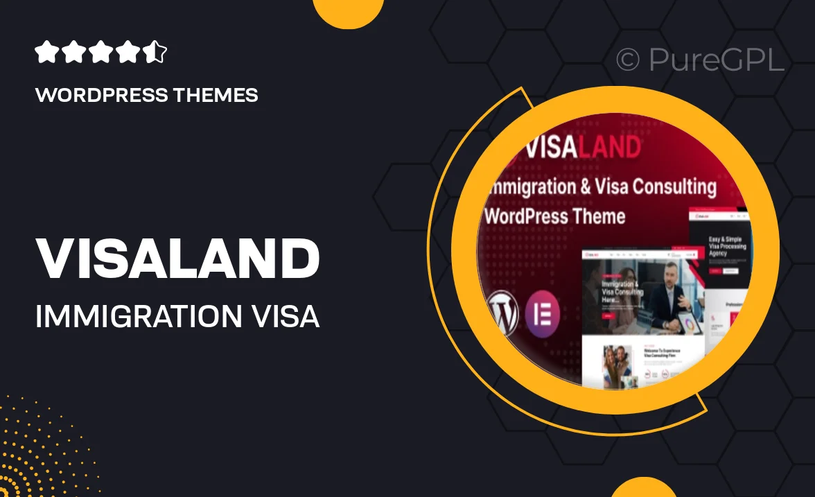 Visaland – Immigration & Visa Consulting WordPress Theme